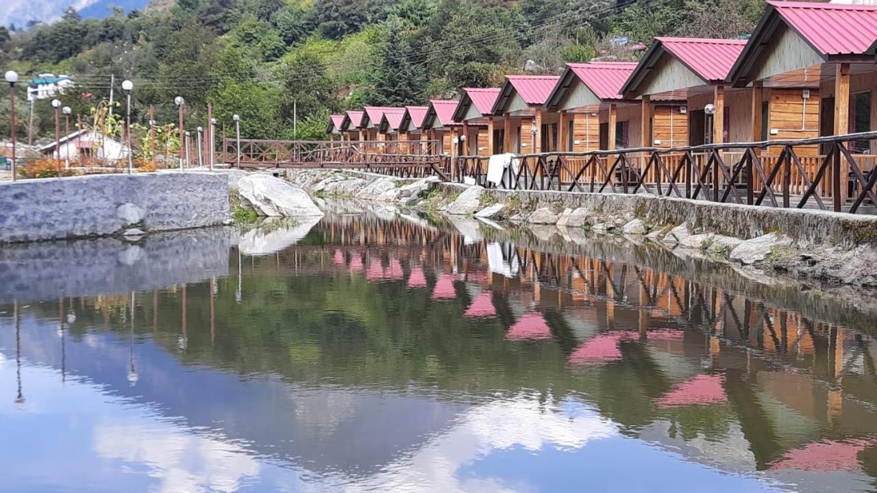 Shivalaya Retreat Hotel Manāli Exterior foto